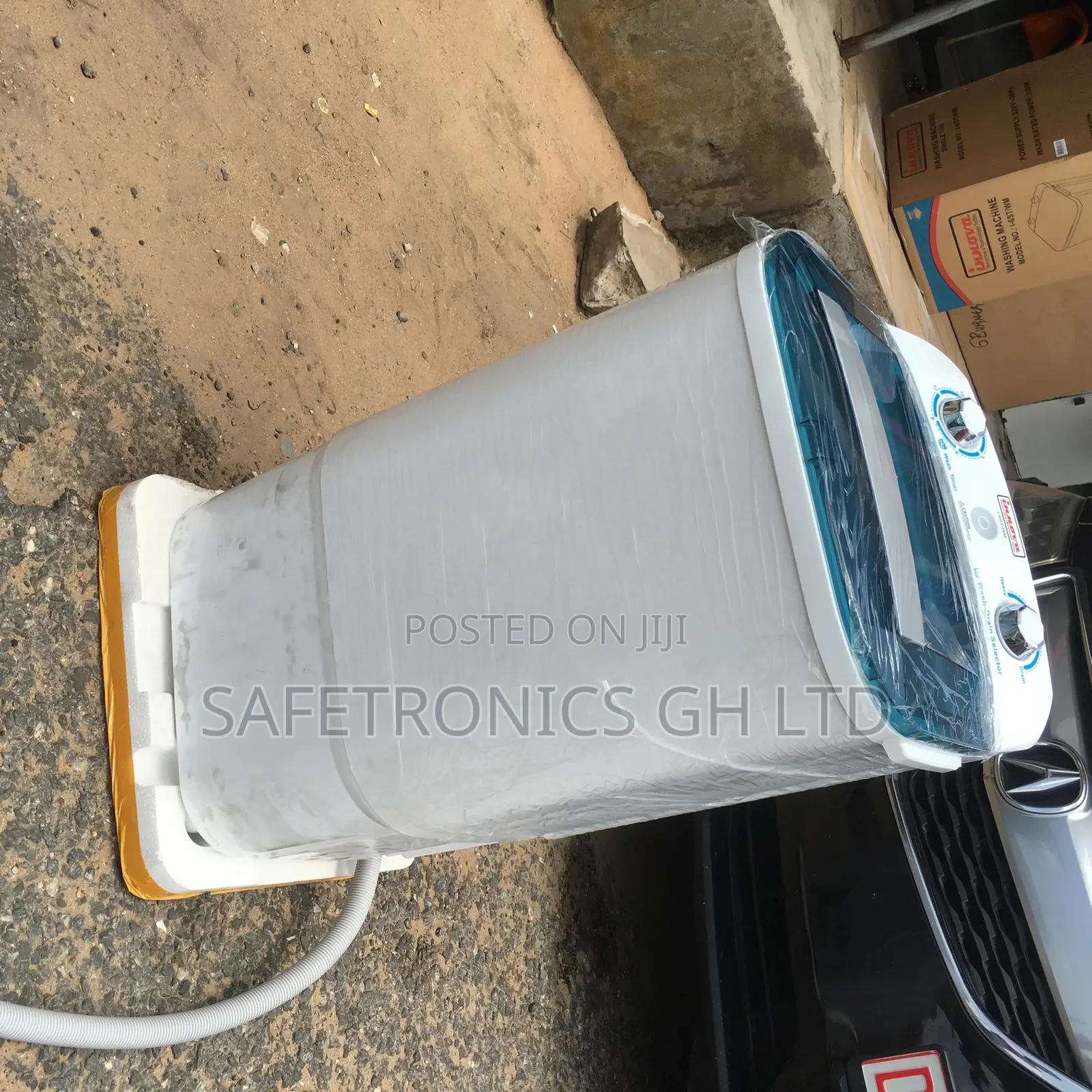 LG Smart Inverter Top Load Washing Machine–10kg (T1066NEFVF2