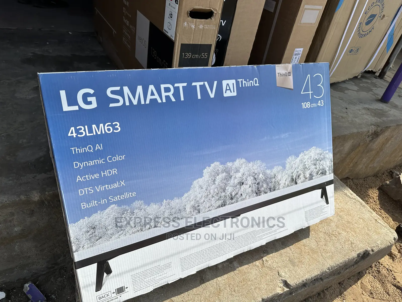 43LM6370PVA FHD Digital Display LG Satellite Buy Less On