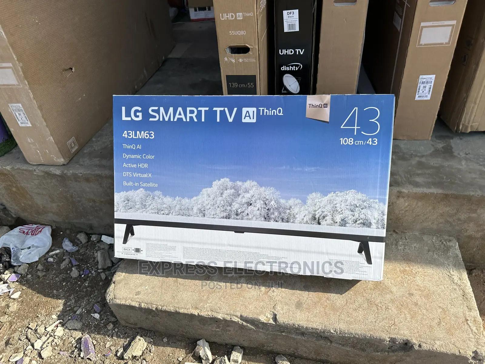 Get Discount on LG Smart Display 43LM6370PVA FHD LED Tv