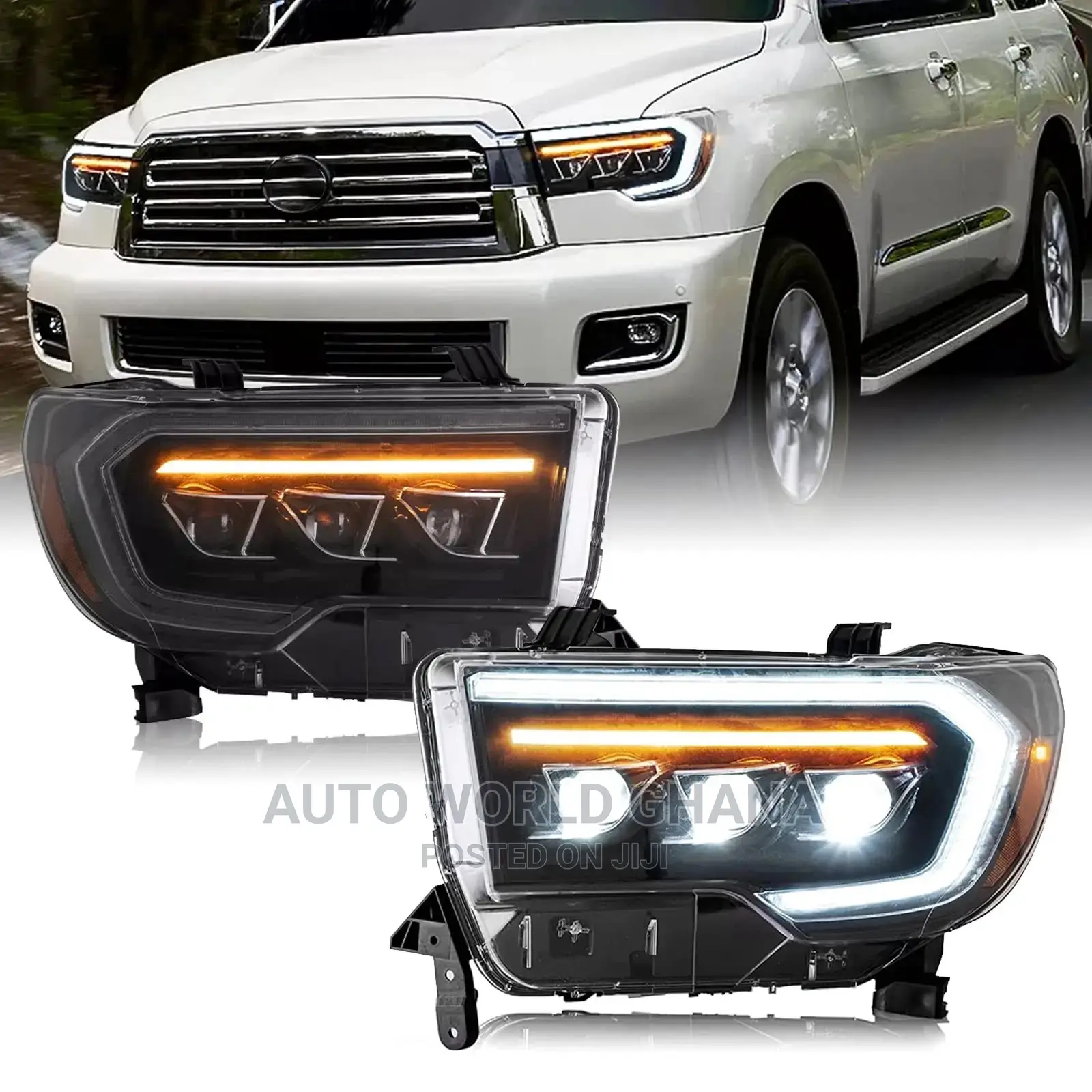 Toyota Tundra Headlight DRL 2008-2013
