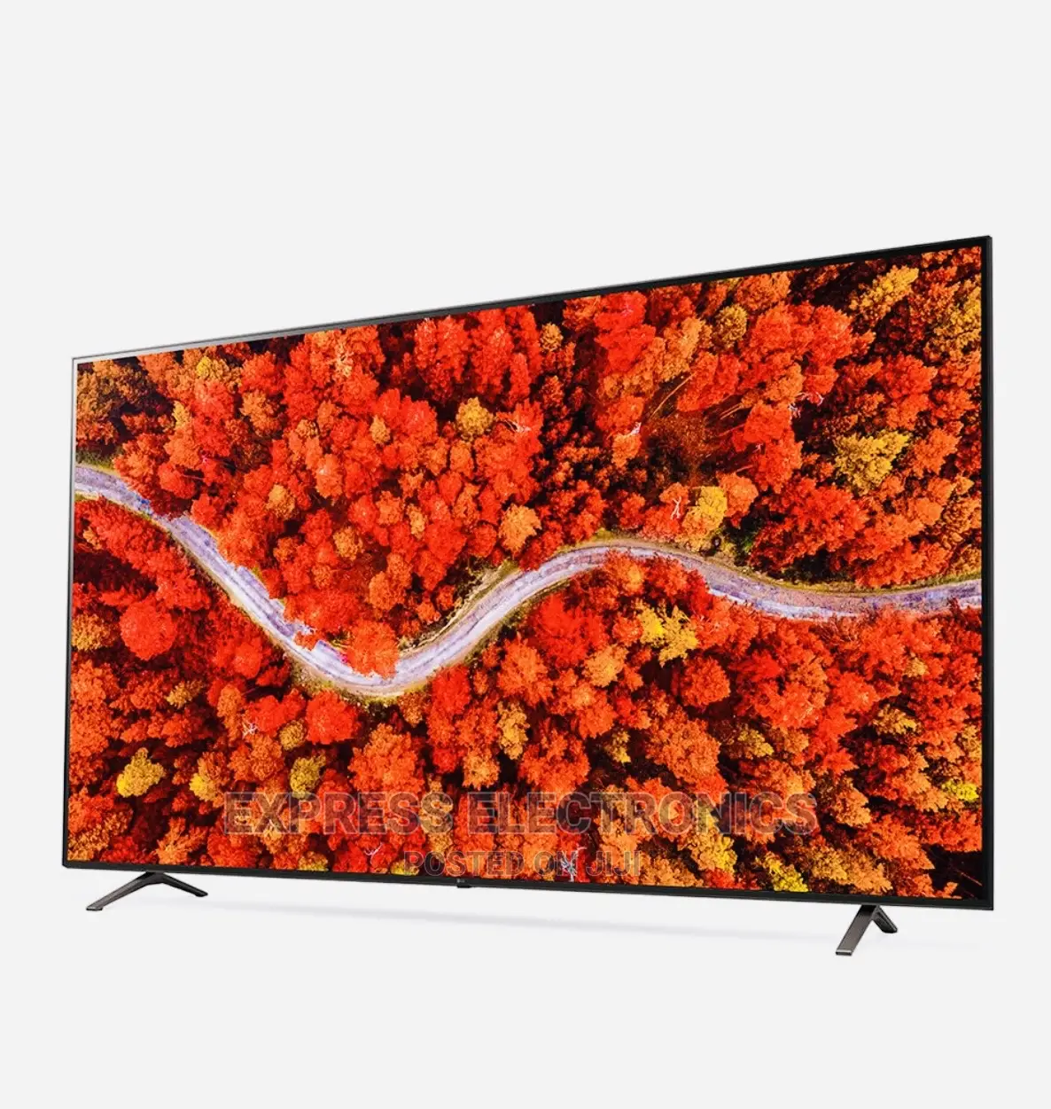 Get Great  Offer on 82UP8050PVB UHD Smart LG