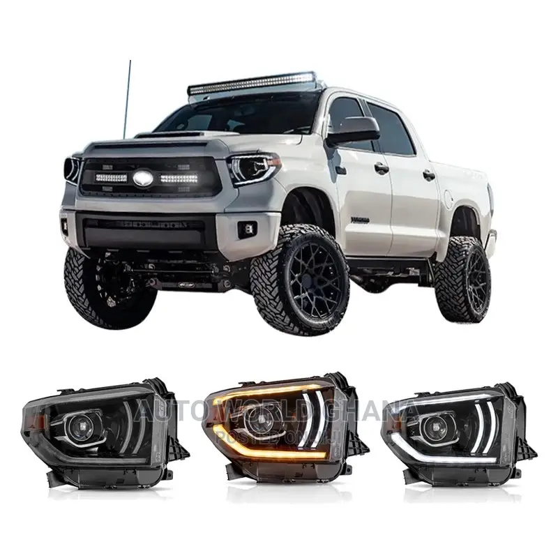 Toyota Tundra Headlight 2014 2015 2017 2018 2020