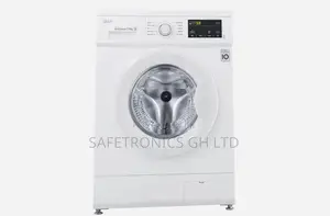 LG Front Load (Wash Only)Washing Machine 7kg, White,Inverter
