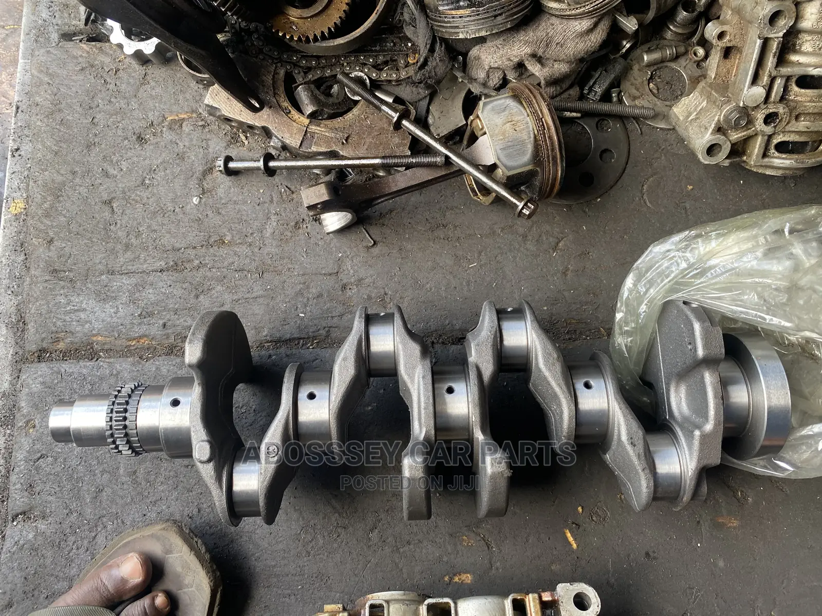 Hyundai Elantra 1.8 Crankshaft Available