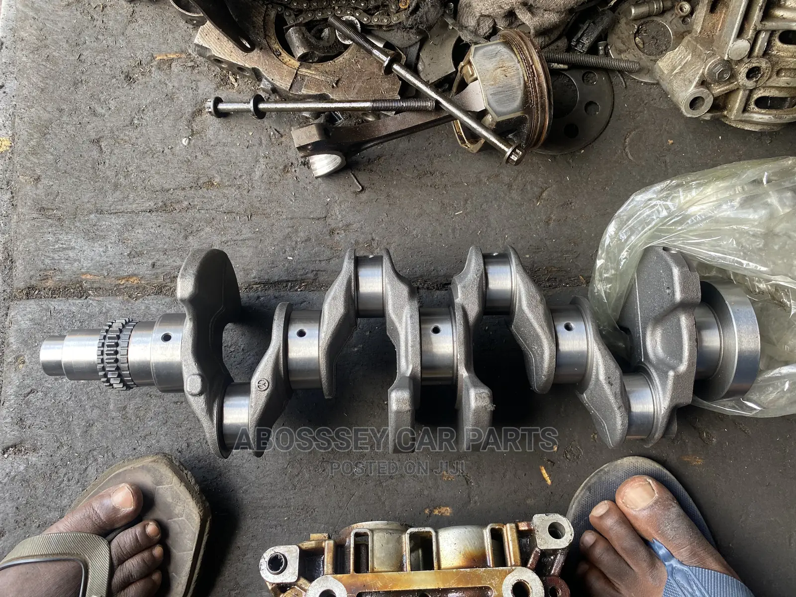 Hyundai Elantra 1.8 Crankshaft Available