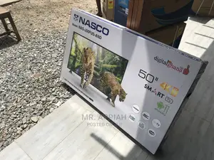 Nasco 50′′ Uhd Smart LED Tv.