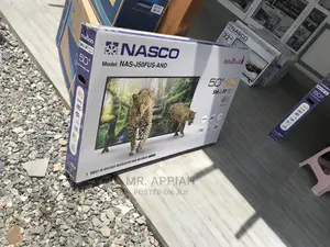 Nasco 50′′ Uhd Smart LED Tv.