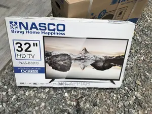 (Nas-B32fb)Brand New Nasco 32 Inches Digital Tv.