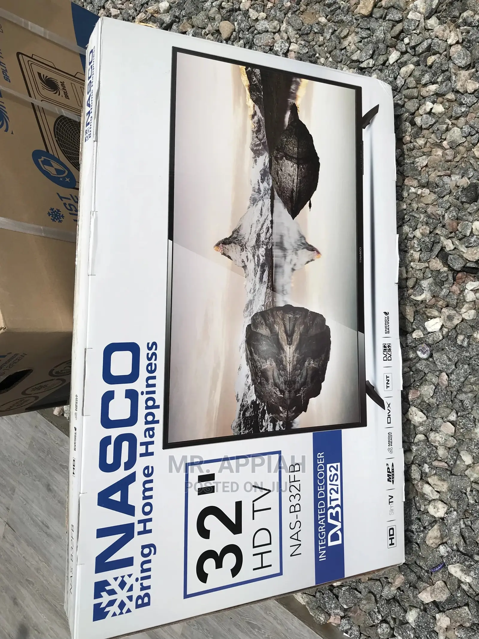 Quality Yet Affordable Nasco 32inches Digital Satellite Tv.