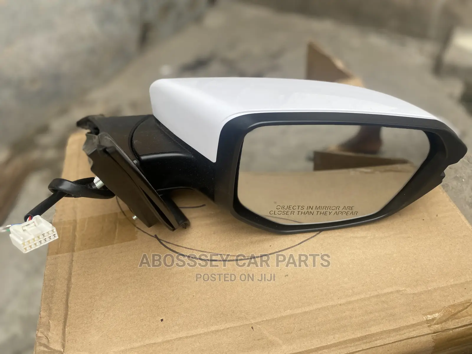 Honda Civic 2016 to 2020 Mirror With Light Available
