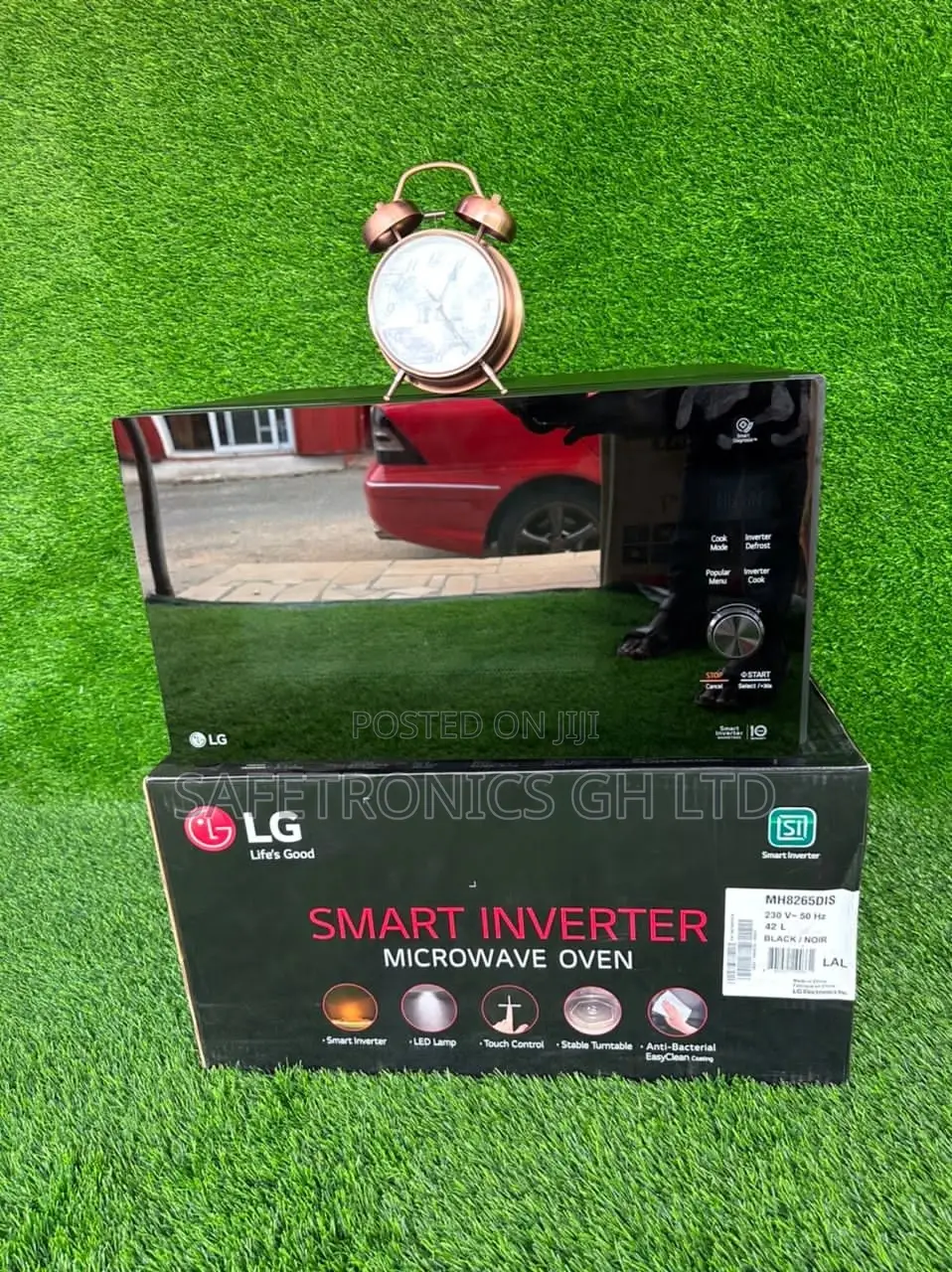 LG MS2535GISW 25 Litres Solo Neochef Smart Inverter Microwav