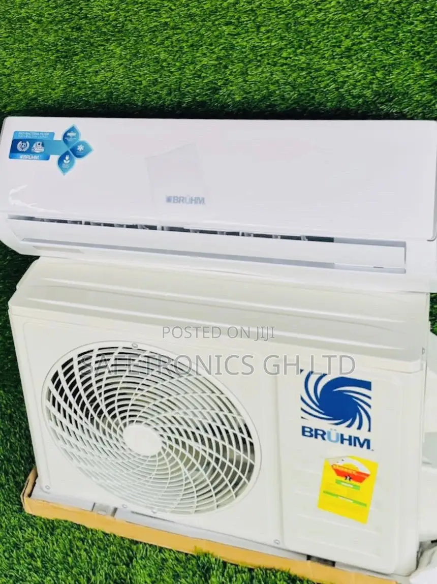 Bruhm Air Conditioner 1.5HP R410