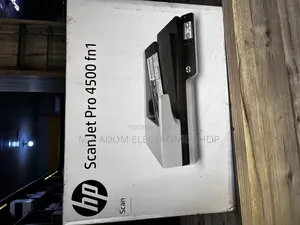 Fast Smooth Hp Scanjet Pro 4500 Fn1 Scanner