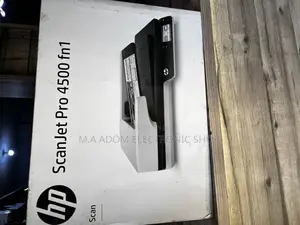 Fast Smooth Hp Scanjet Pro 4500 Fn1 Scanner