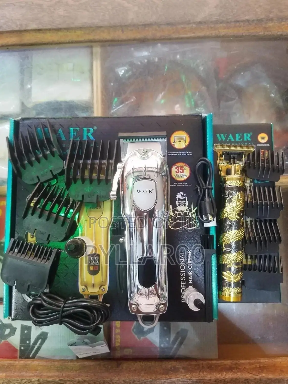 2 in 1 Professional Trimmer Waer
