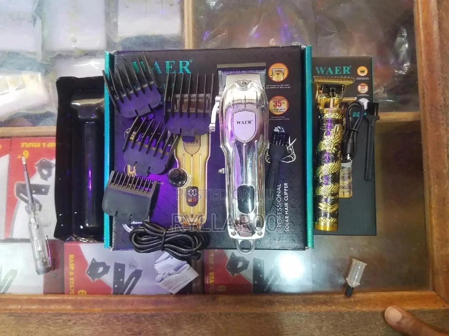 2 in 1 Professional Trimmer Waer
