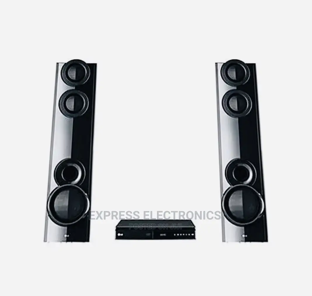 LG DVD Home Theatre System Place and Order 600W LHD667T)
