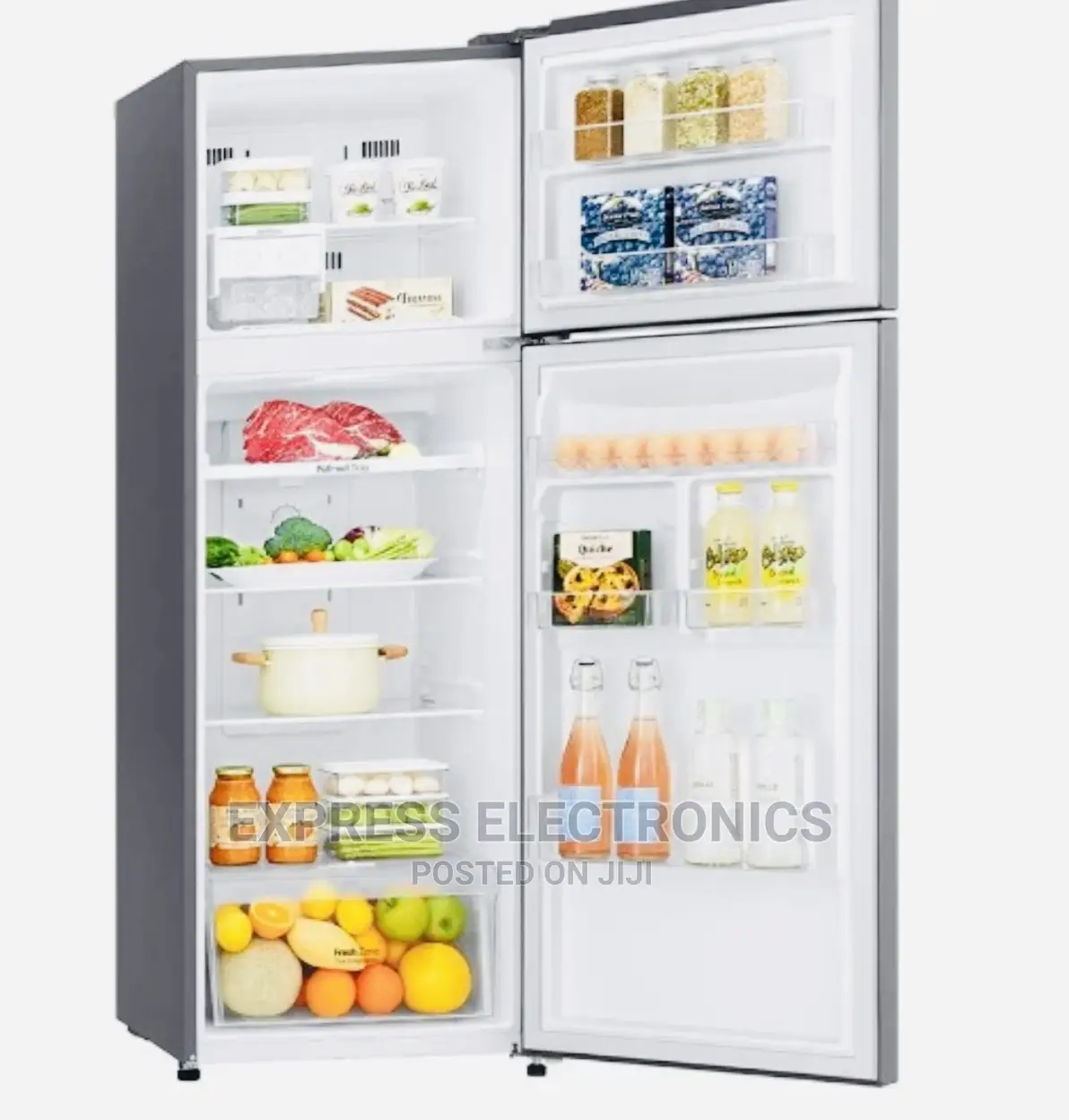 LG GN-G382SLCB 312L Top Freezer With Inverter Get Discount