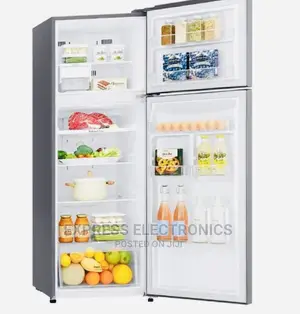 LG GN-G382SLCB 312L Top Freezer With Inverter Get Discount
