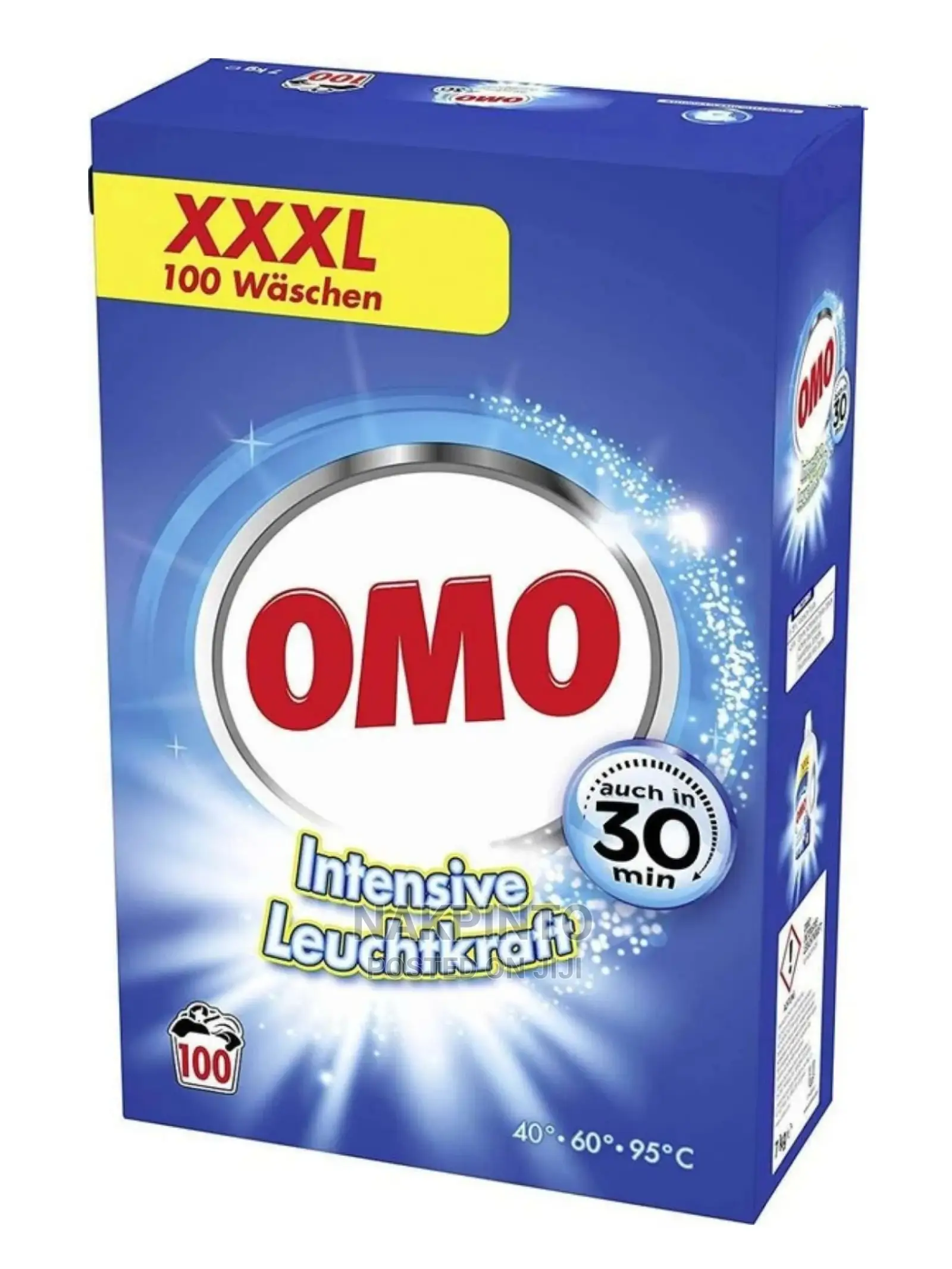Omo Washing Powder ( XXXL 100 Washes Detergent )