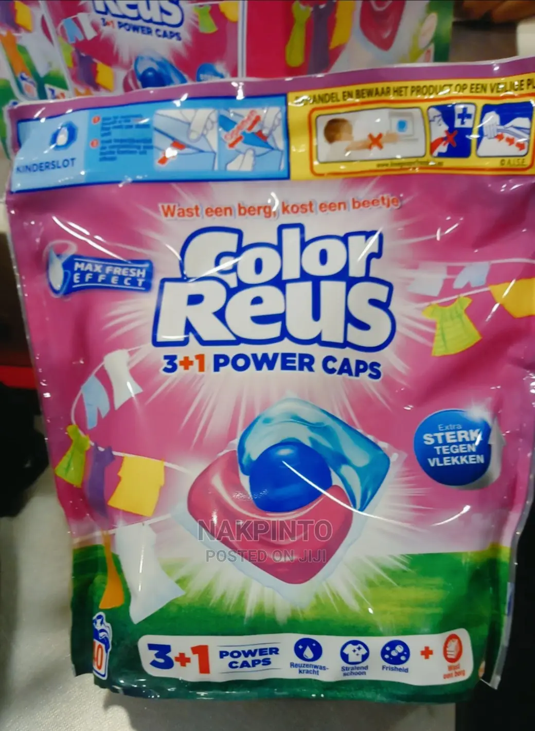 Color Reus 3+1 Power Caps