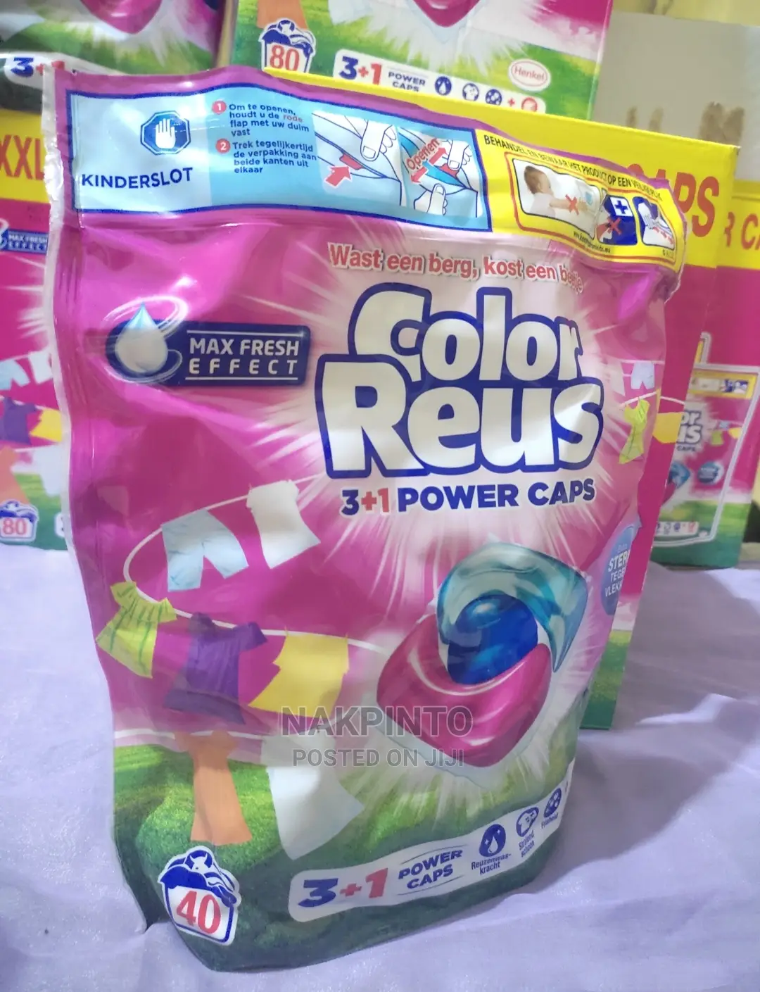 Color Reus 3+1 Power Caps