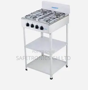 Nasco 4burner Gas Stove With Stand NASGS-K4BSS-S