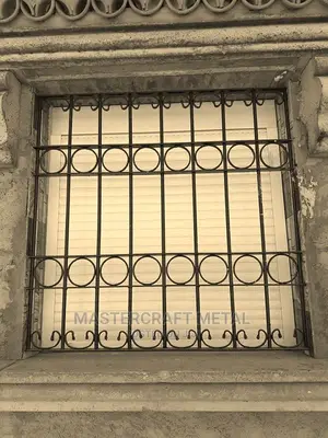 Strong Burglar Proof | Modern Design Burglarproof Window