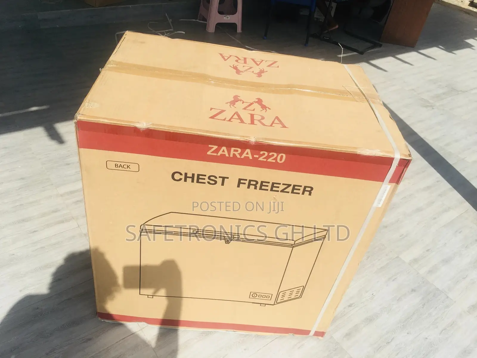 ZARA-CF-220 200 Litres Chest Freezer