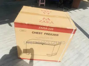 ZARA-CF-220 200 Litres Chest Freezer