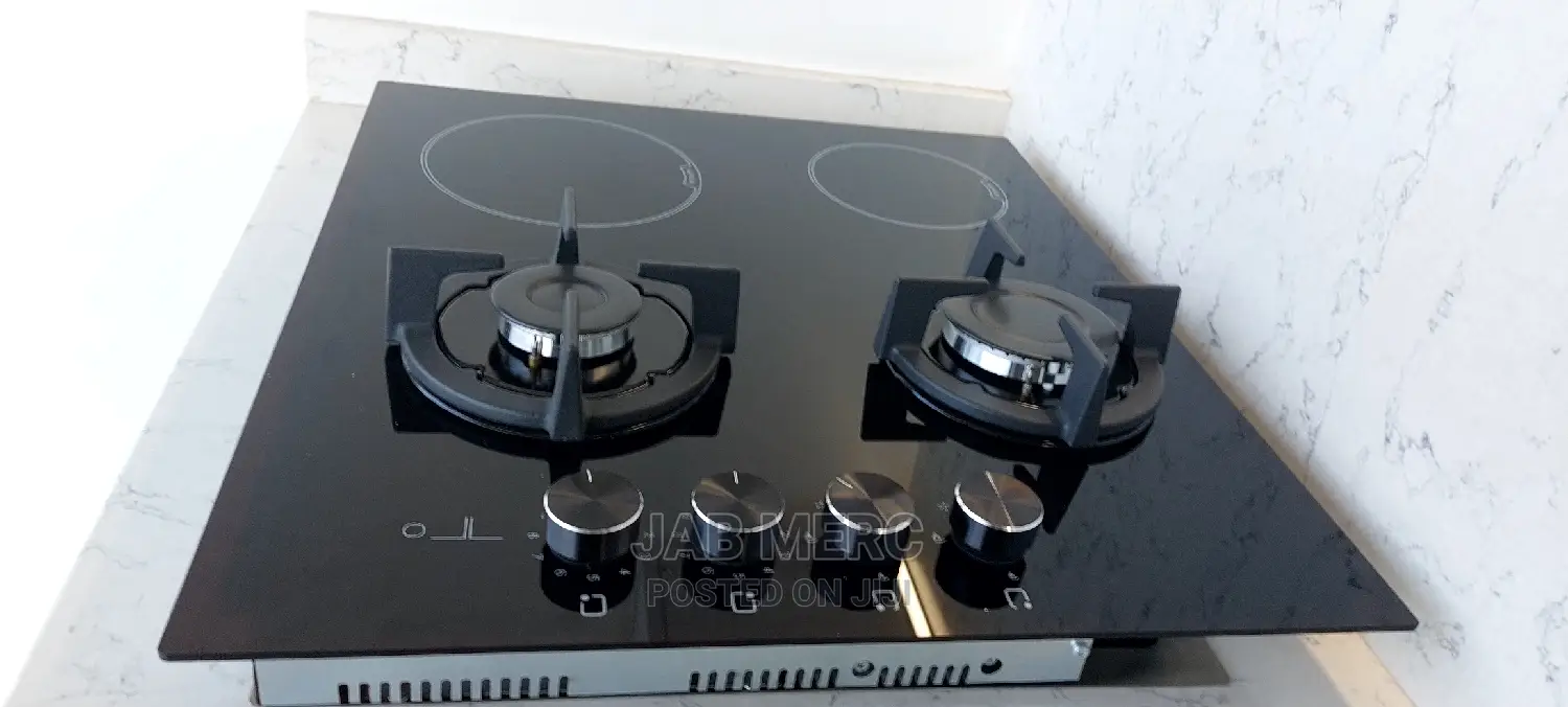 Discount Price 2 Gas 2 Electric From Turkey Brand New Hob 60 X 60 Cm
