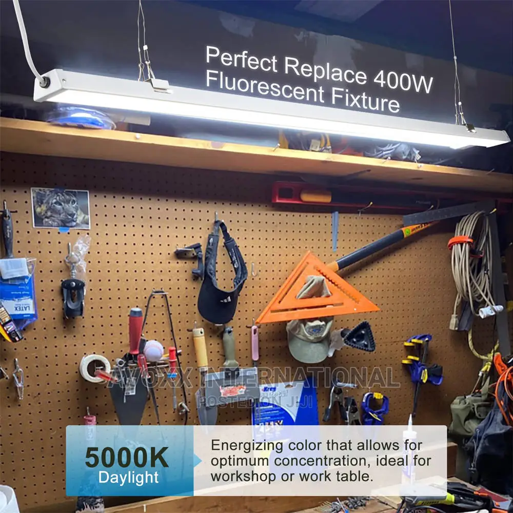 8PKS Lightdot Compact 4FT LED Shop Light , Daylight LED
