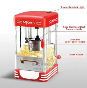 Pop Corn Maker Machine