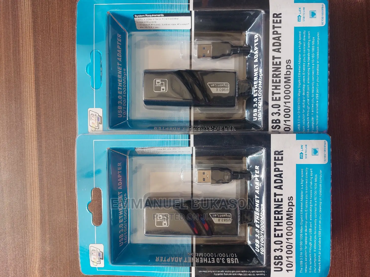 USB 3.0 Ethernet Adapter