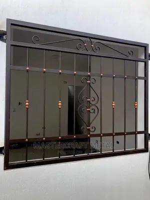 Strong Anti Theft Burglarproof Metal Window