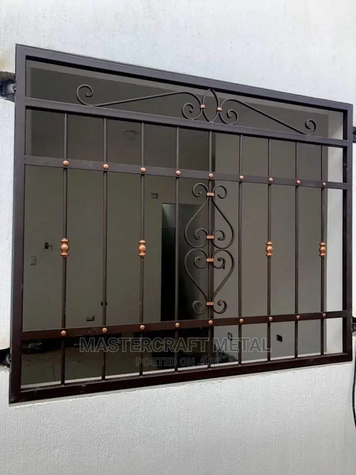 Strong Anti Theft Burglarproof Metal Window