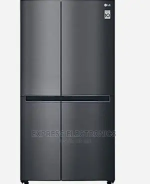 GC-B257JLYL Get Discount on 649(L)Side by Side Refrigerator