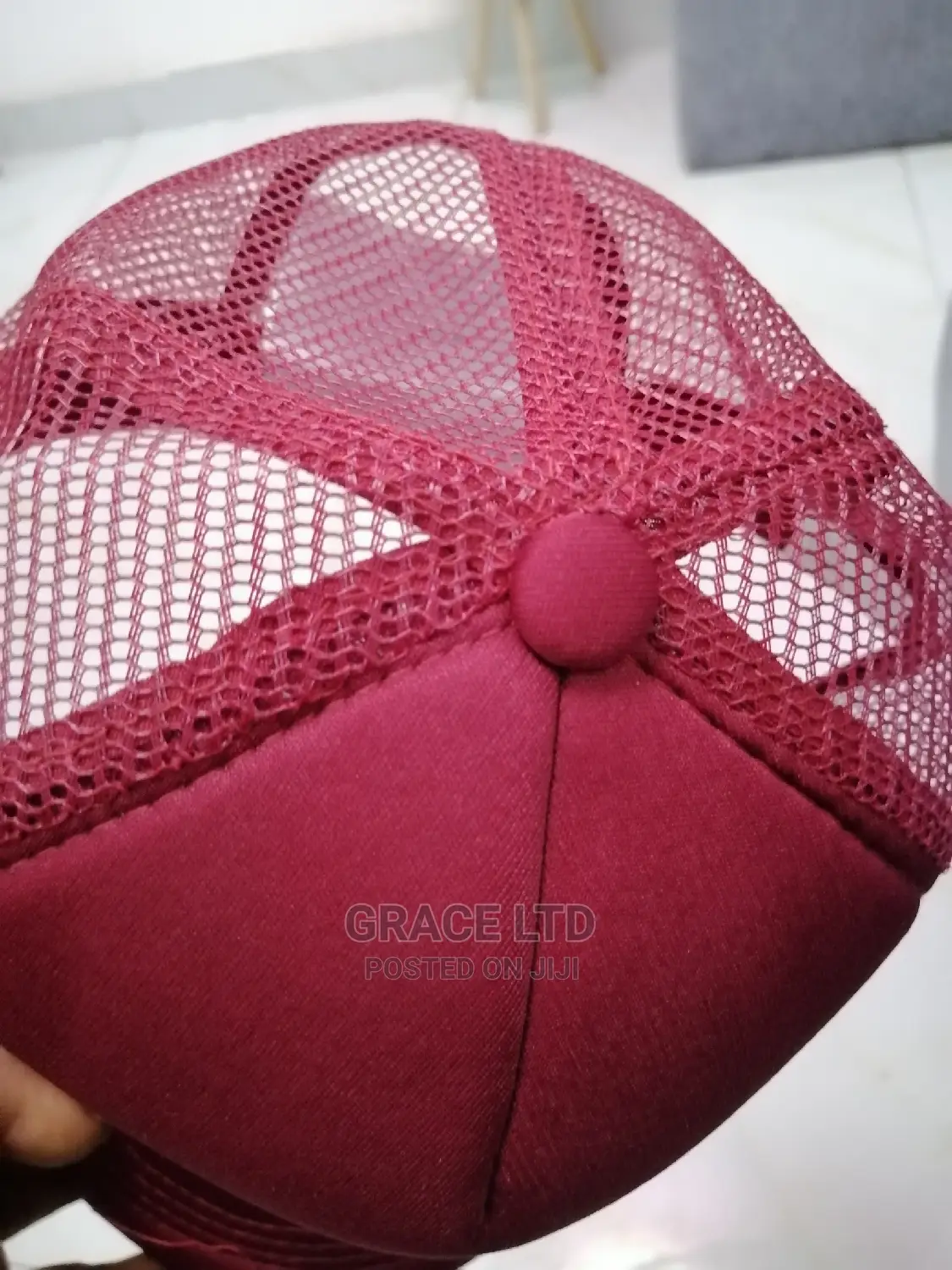 Half Net Baseball Cap