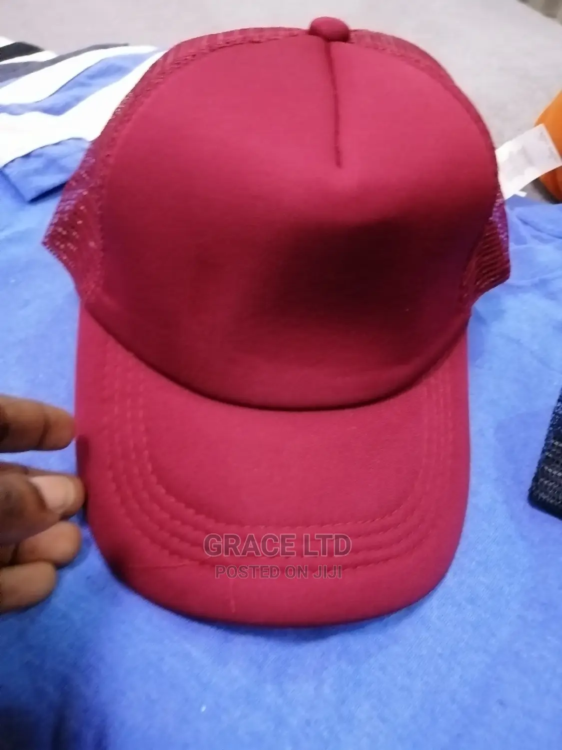 Half Net Baseball Cap