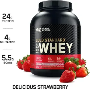 Gold Standard 100% Whey Protein Muscle Builder 5lb