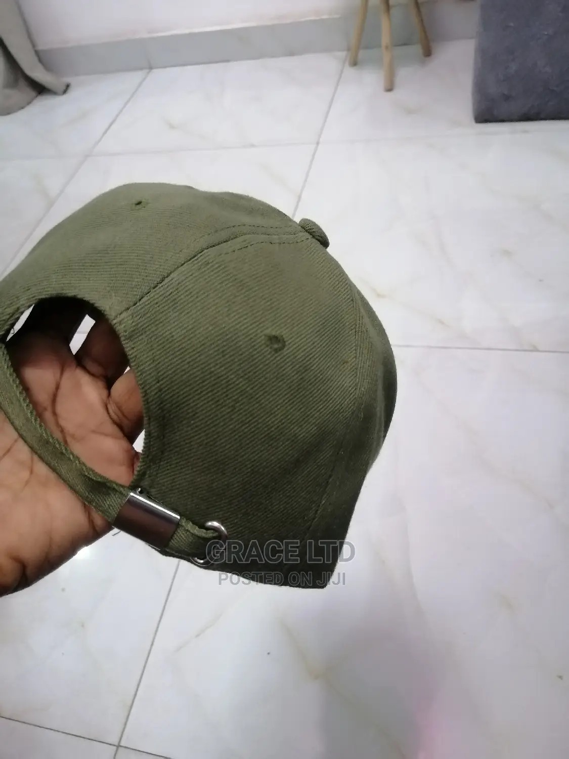 Army Green Baseball Caps