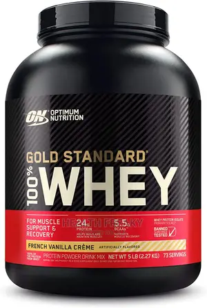 Gold Standard 100% Whey Protein Muscle Builder 5lb