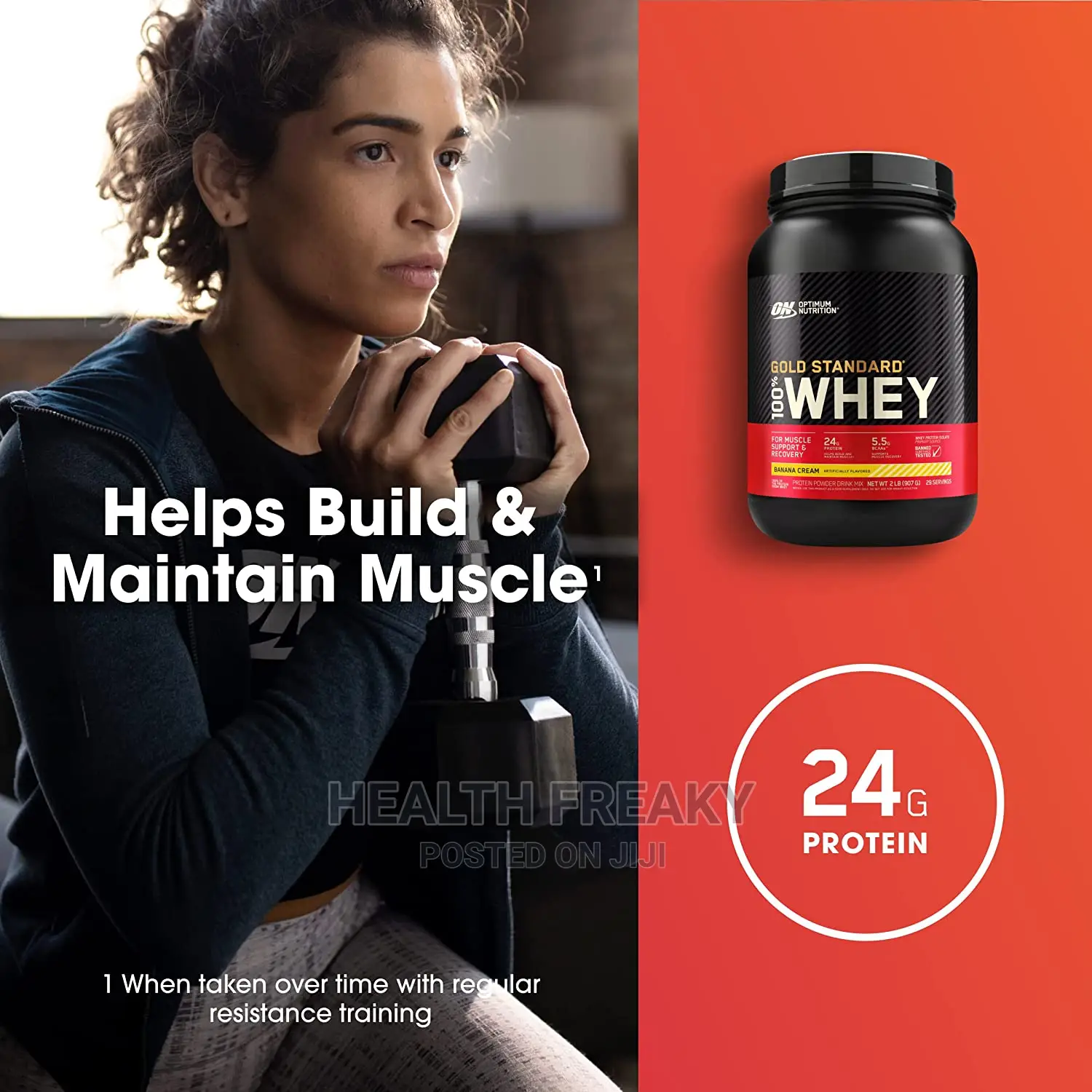 Gold Standard 100% Whey Protein Muscle Builder 5lb