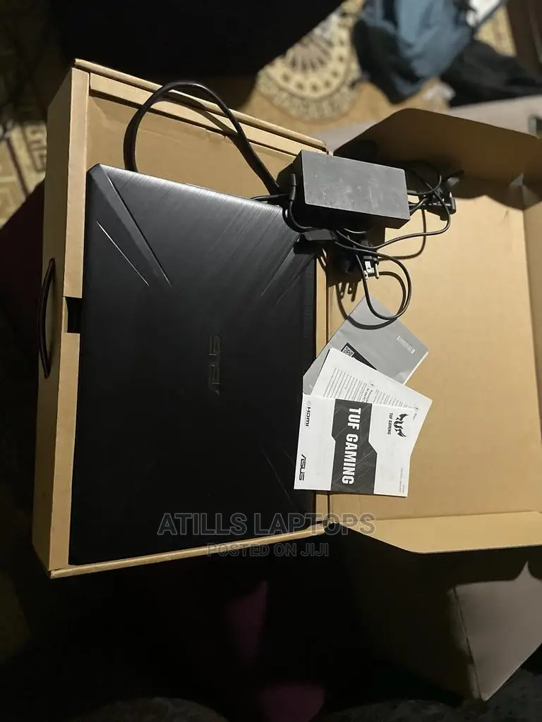 Laptop Asus TUF Gaming FX504 8GB Intel Core I5 SSD 512GB