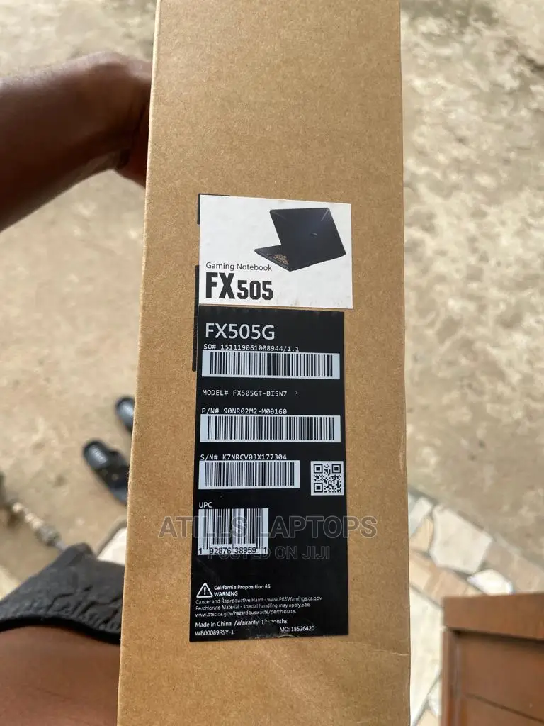 Laptop Asus TUF Gaming FX504 8GB Intel Core I5 SSD 512GB