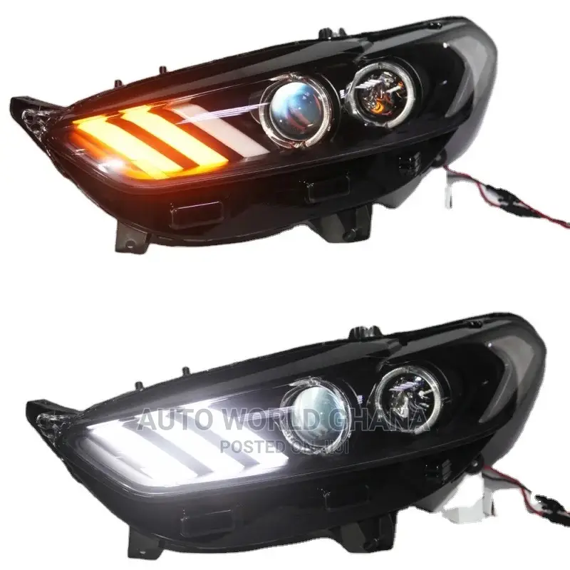 Ford Fusion Led Healdight With DRL Turn Signals 2013-2016