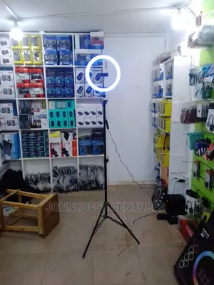 12" Multicolour Ring Light With Stand