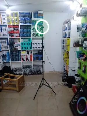 12" Multicolour Ring Light With Stand