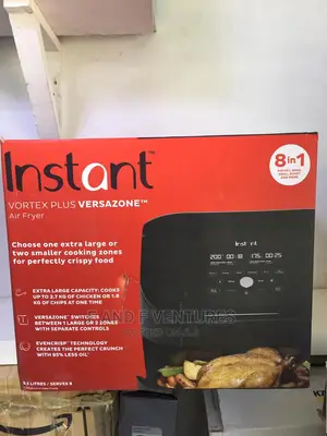 Instant Twin Air Fryer 8 IN1- UK