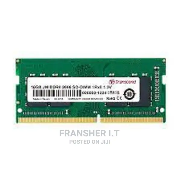 Transcend Jet Ram 16gb Ddr4 Laptop Ram